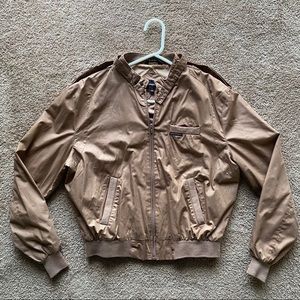 Tan Member’s Only Jacket